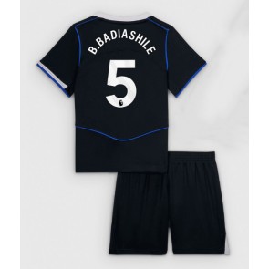 Chelsea Benoit Badiashile #5 Tredjeställ Barn 2025-26 Kortärmad (+ Korta byxor)
